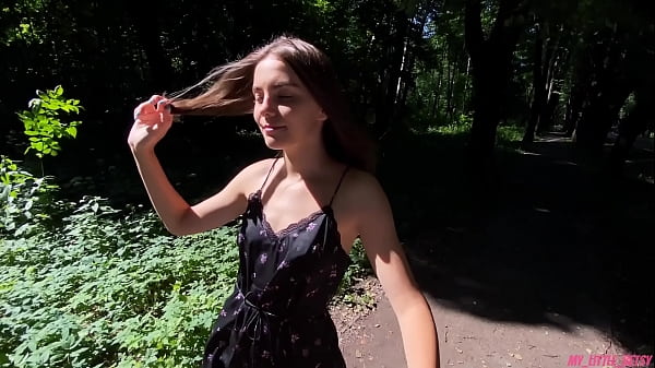 Download Video - Walk In The Woods With Lush Ended With Cuming On Her Face And Hair