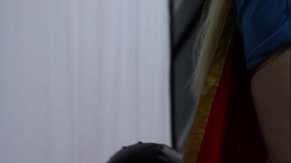 Viva Athena/Candy White “Supergirl-Batgirl” Threesome Doggystyle Blowjobs Deepthroat Oral Sex Toys Cumshot