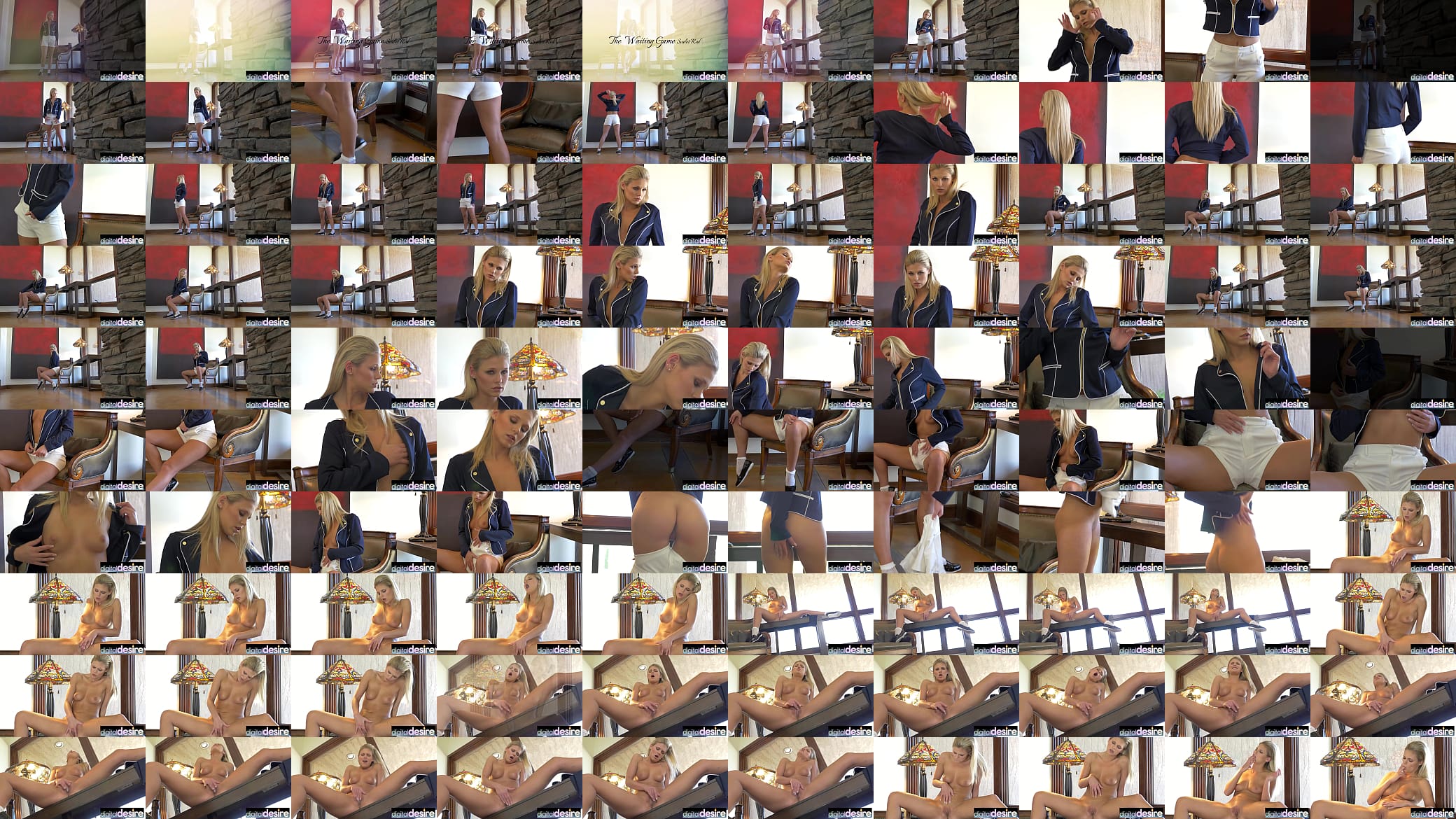 The Waiting Game with Glam Pornstar Scarlet Red at DigitalDesire 预览图