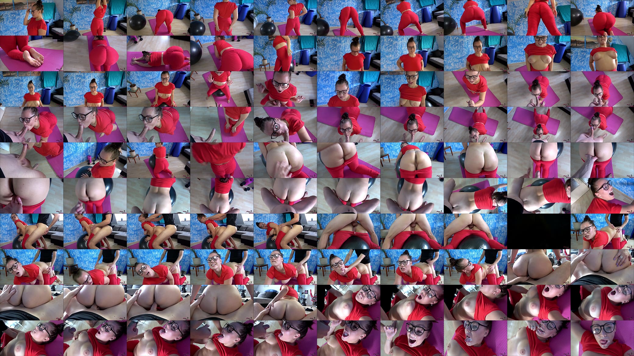 trainer show&acute;s chubby german new workout method 预览图