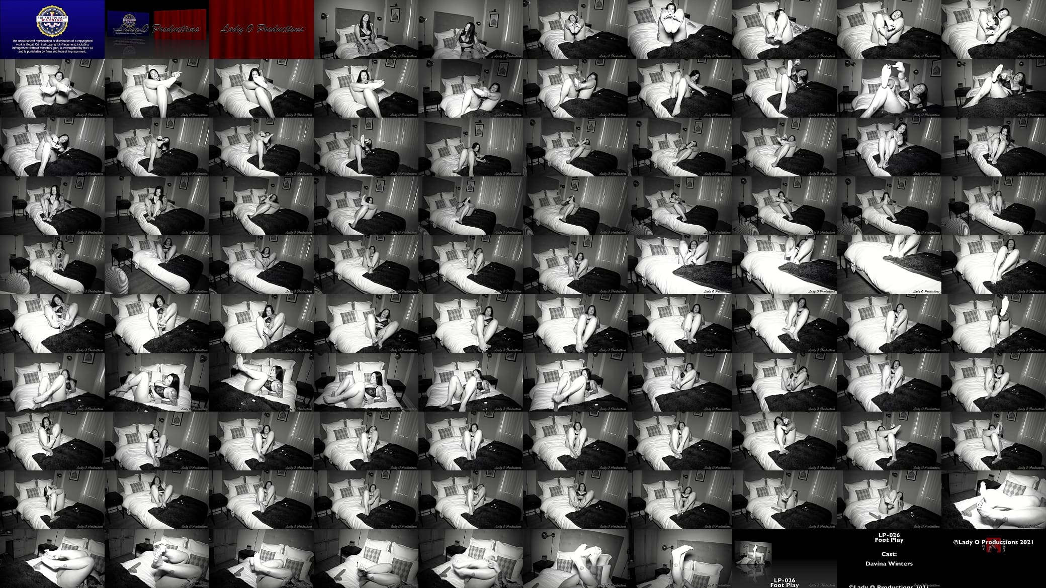 LP-026 Foot Play 预览图