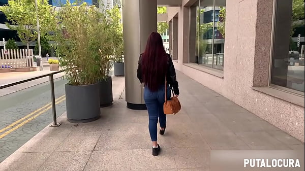 Download Video - PutaLocura - La preciosa pelirroja Ana White se folla a Torbe en pillada&period;