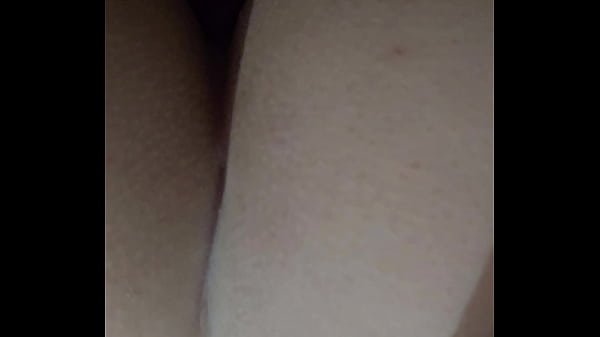 Giving the little tail, her first anal
