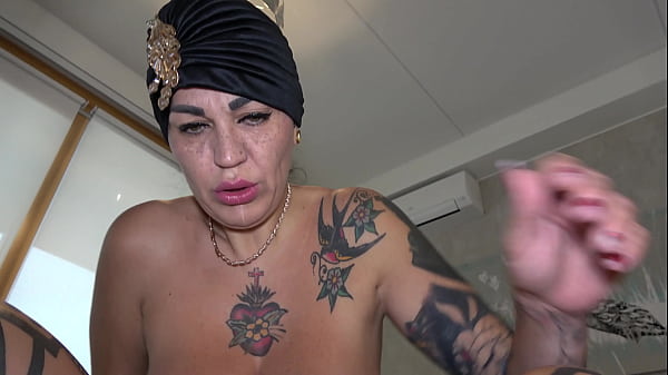 A horny lesbian woman craves a penis - Translated Sex