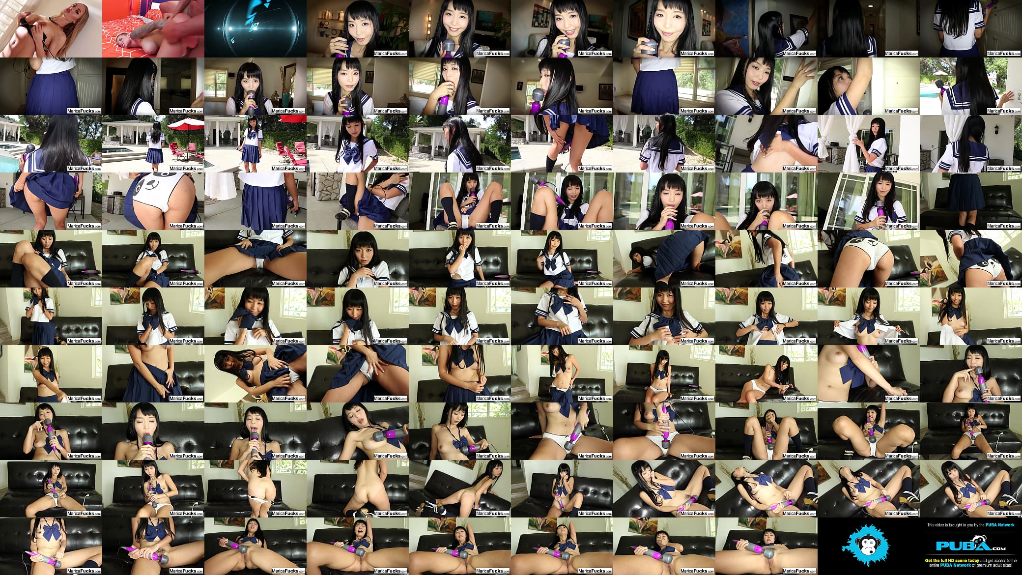 Sexy Marica walks through the house before masturbating 预览图
