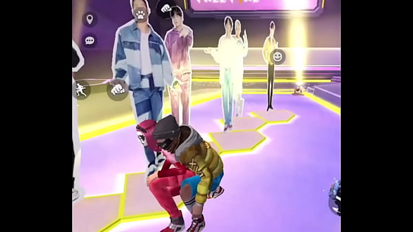 Tirando a una chica en ff