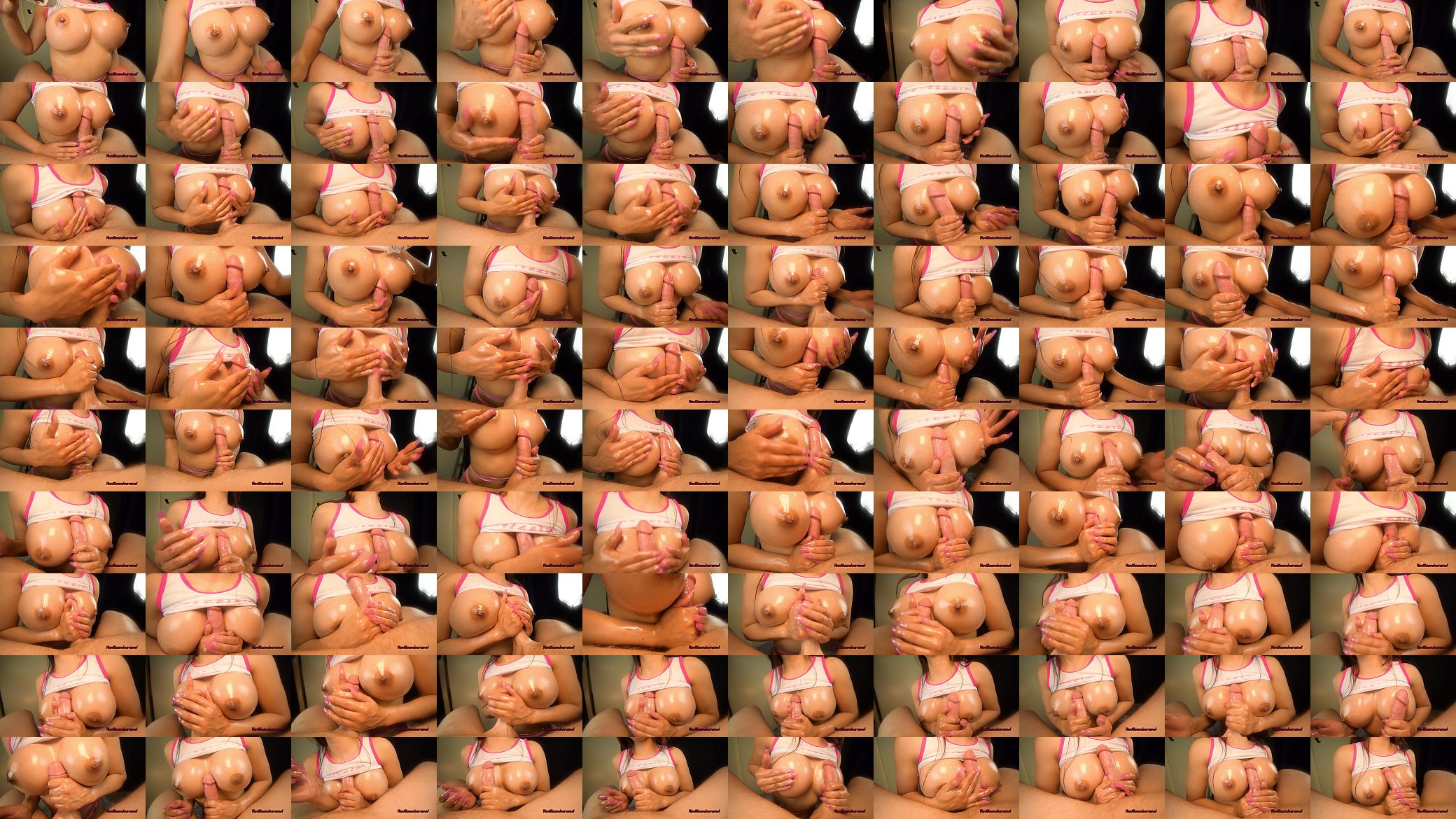 Super Oily POV Titfuck From Big Tits Latina Slut Amateur Vanillaandcaramel 预览图