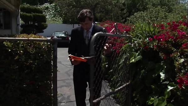 Blonde Teen Sindee Shay Gives Suit Man Some Candy