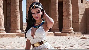 Fucking Hard Cleopatra: Tales of Ancient Egypt - AI Interactive Video