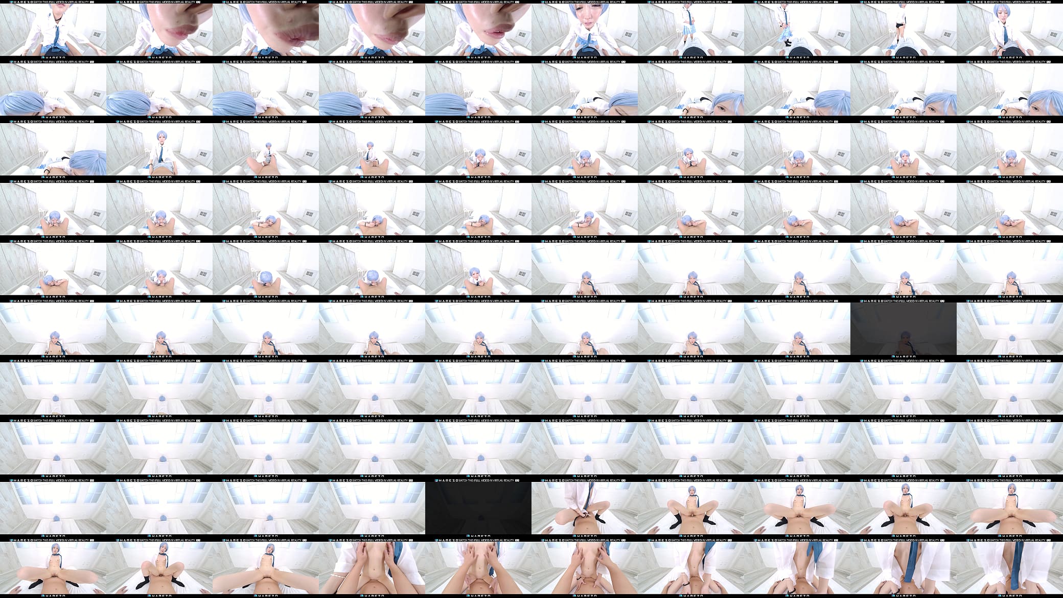 Beautiful Japanese girl Yume Hanaoka sucks cock before hot fucking,in VR. 预览图