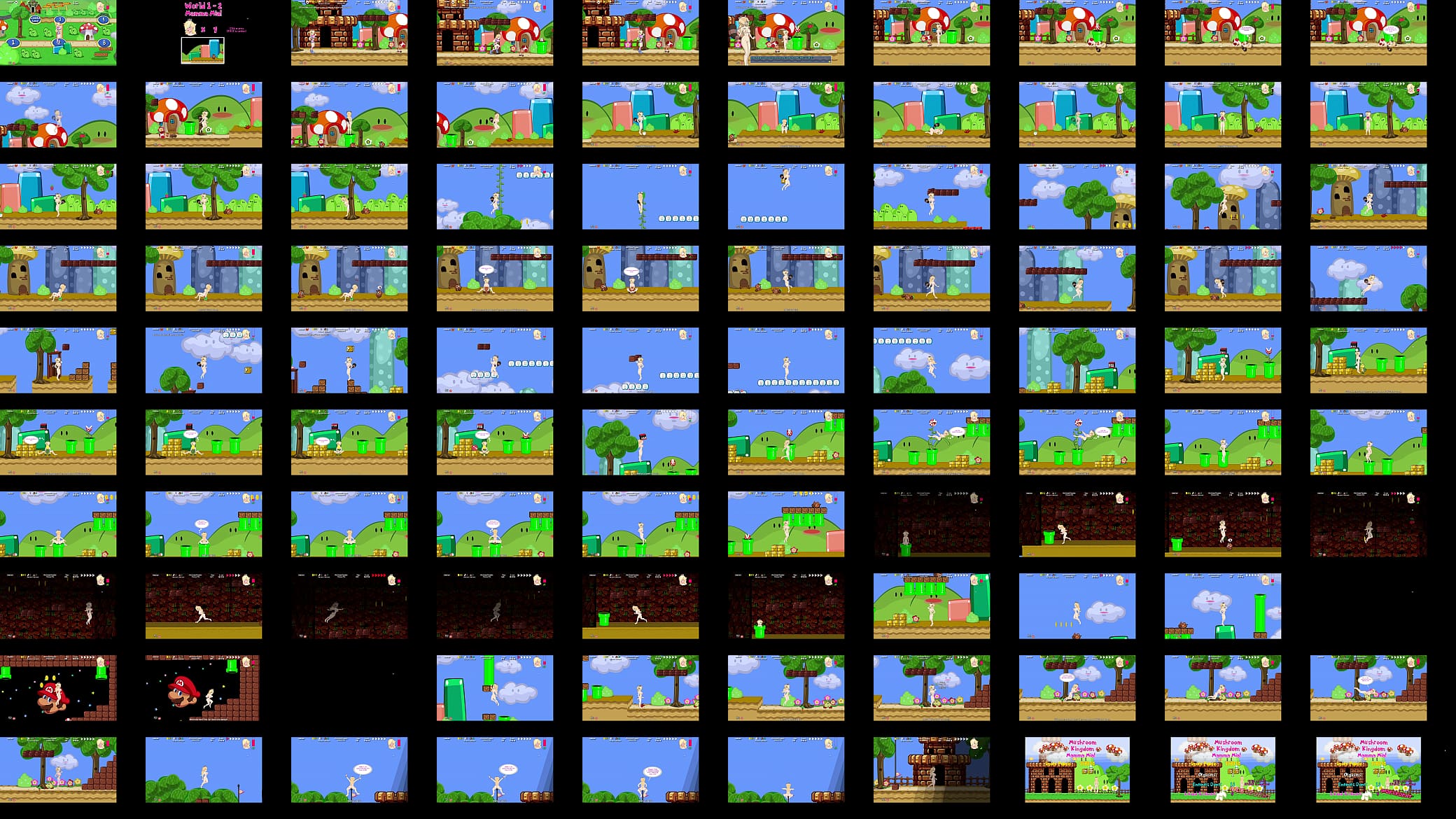 gameplay peach untold tale 1 - 2   1 - B 预览图