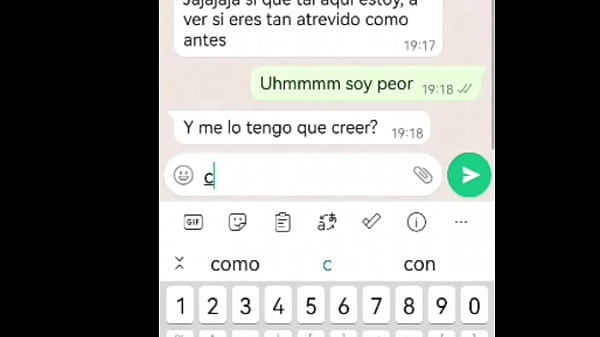 Luis de bado by whatsap part 1