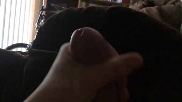 Close up masturbation and cum