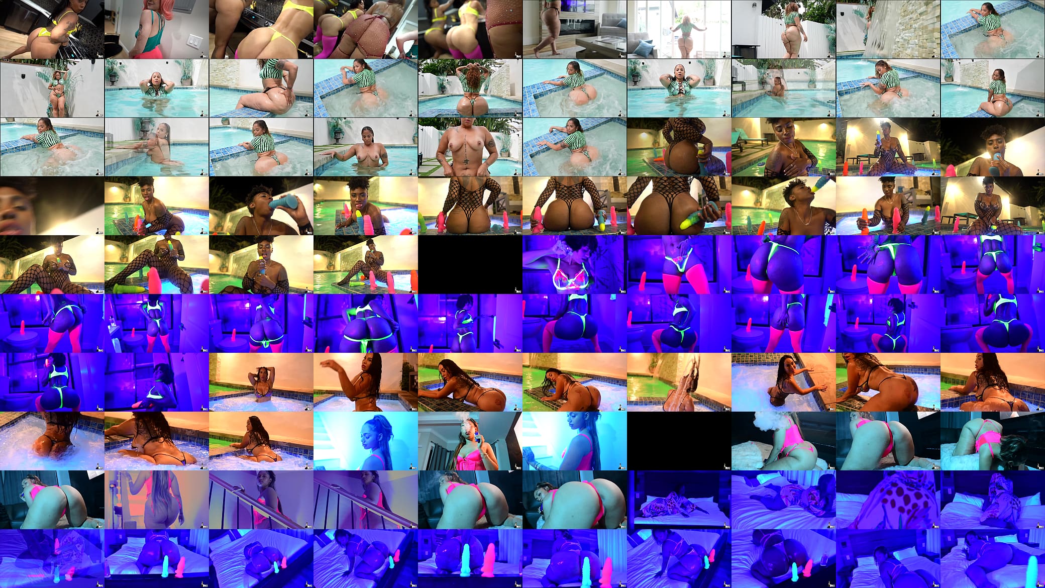 DUKES DOLLZ HOT Spicy Music Video Compilation 预览图