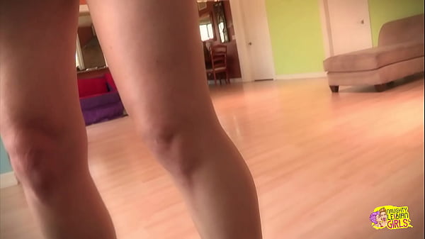 A short haired lesbian with a hairy cunt had fun with her small titted friend