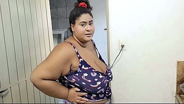 My stepmother tried on some panties for me, we had sex and he had a big squirt (came in a jet).