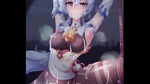 Download Video - Please Don't Touch My Horns - Ganyu &lpar;Genshin Impact&rpar; From Cutehoneys