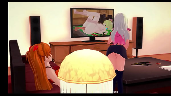 Juego mi fantasía hentai (probando el juego)