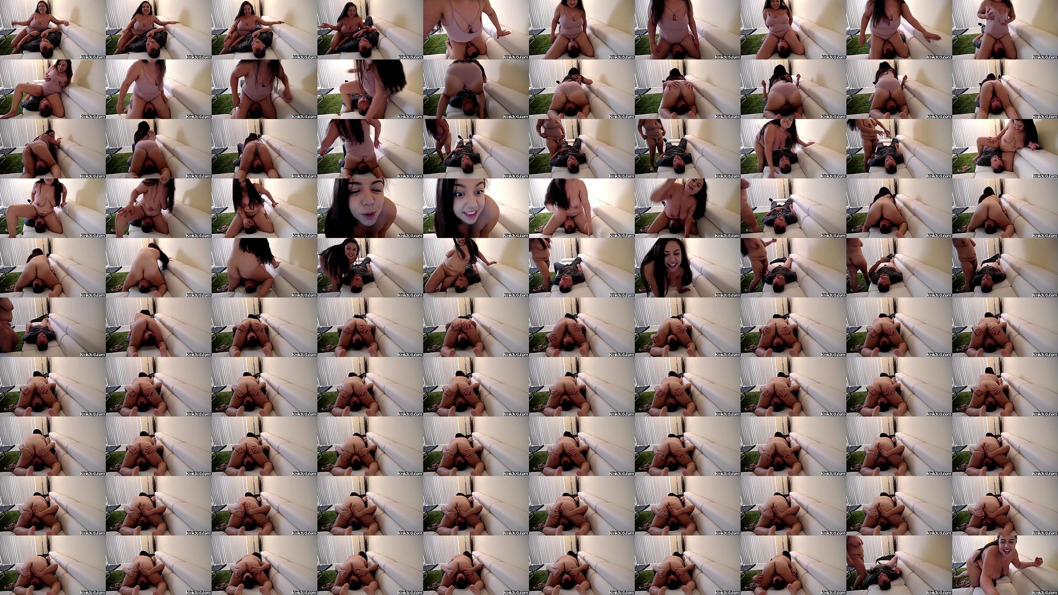 BBW camgirl facesitting! 预览图