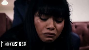 Immigrant Maid Gets Fucked by Pervy Boss - Aryana Amatista