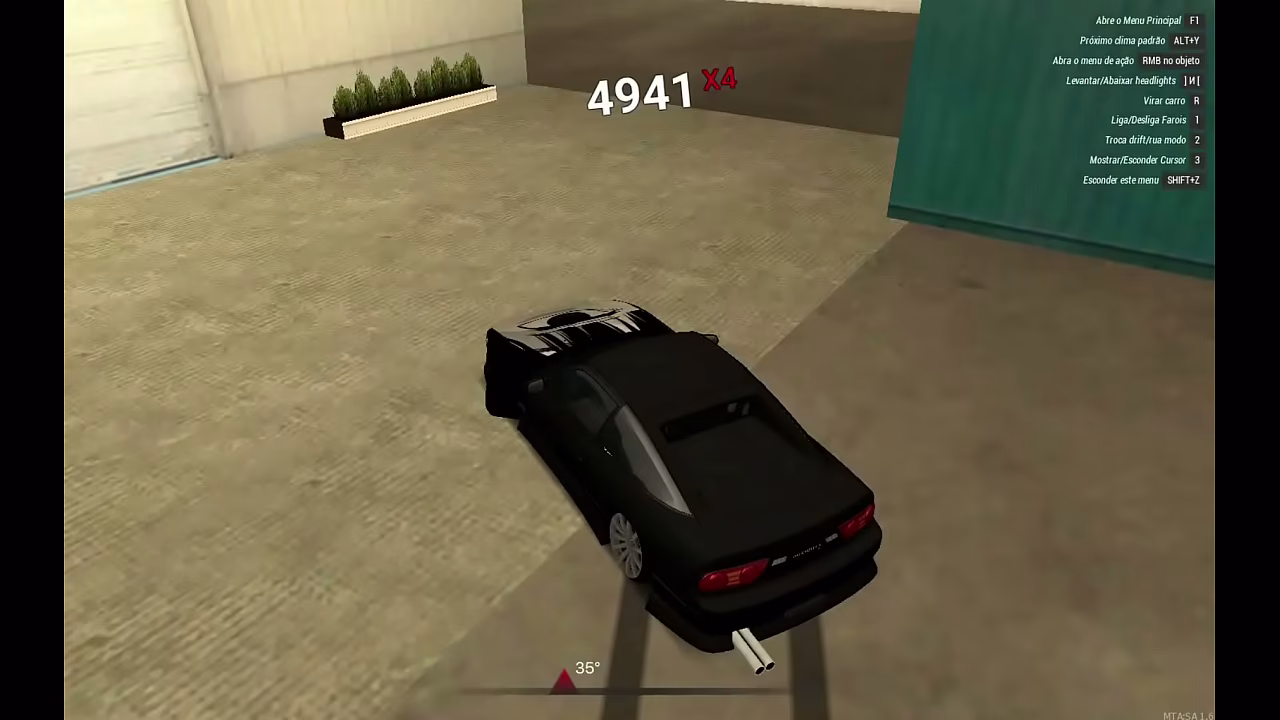 Drift foda no mta apenas