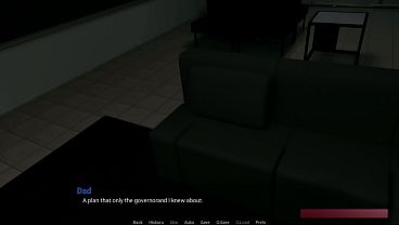 Away From Home 4 Liam and Eva Intimate Massage Scene Visual Novel Gameplay