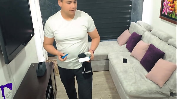 Hot Latina MILF Client Seduces Her Tailor During Fitting and Gets Creampie After Passionate Sex