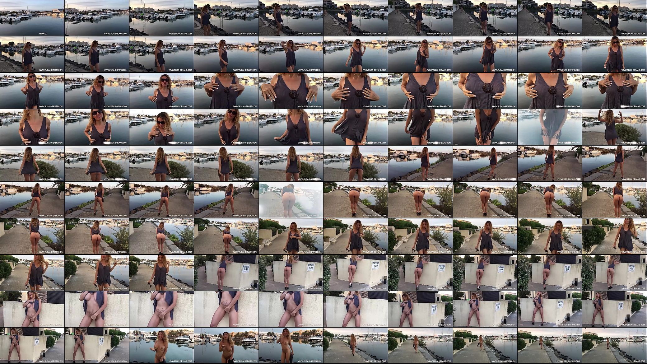 Sexy and dirty masturbating me outdoors 预览图