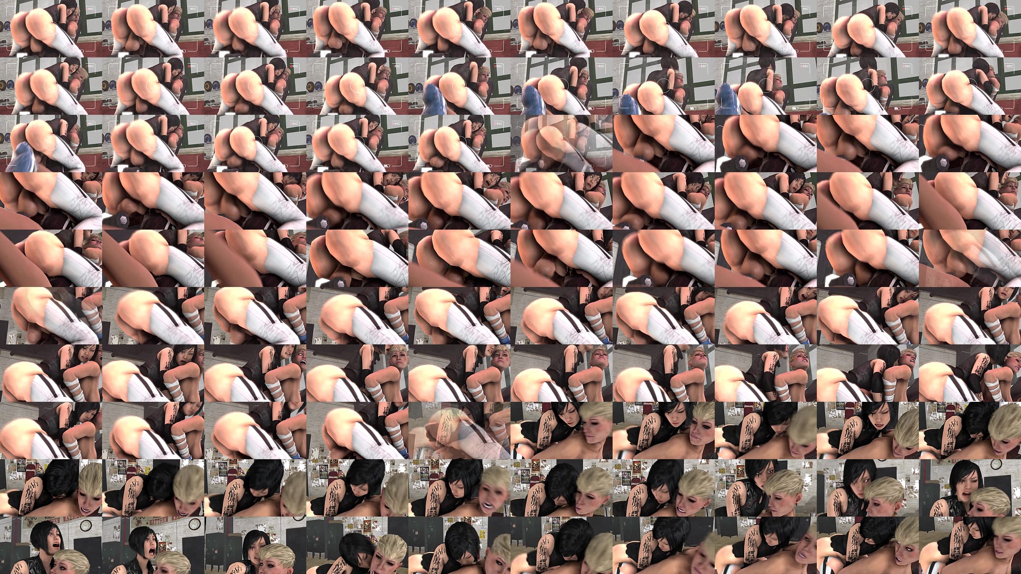 Edge Fitness Class All In One 预览图