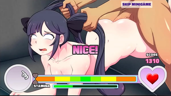 Waifu Hub S5 - Mona Genshin Impact [ Parody Hentai game PornPlay ] Ep.4 she is making ahegao face while having a first orgasm