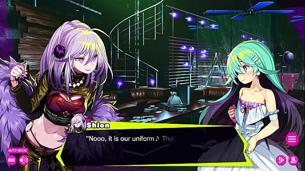 Dohna Dohna Lets Do Bad Things Together Shion And Tsuina ( Alice Soft )