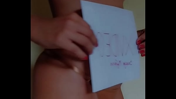 Vídeo de verificação