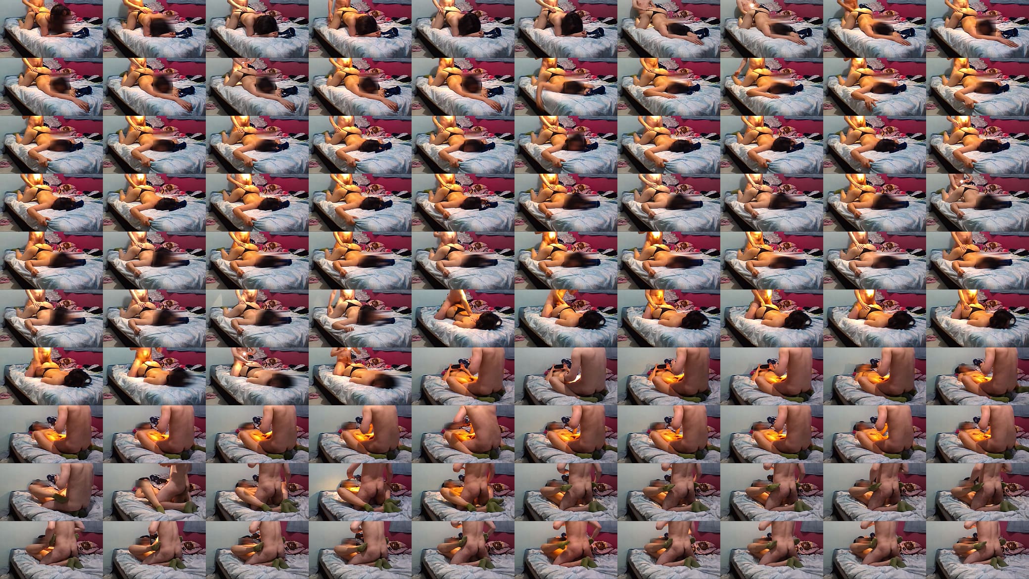 Chama me dijo que le metiera la verga hasta el fondo porque tenia rato sin follar, ella queria culair bien rico y eso paso 预览图