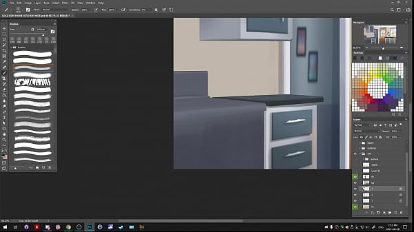 Stream | Picarto | DarkCookie - Summertime Saga (2021.04.28)