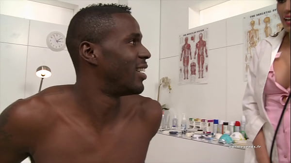 Naughty Nurse Layla Rivera Treats A Monster Black Cock In Her Cabinet