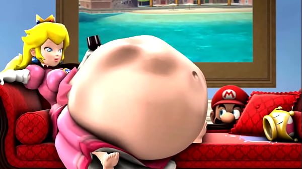 Princess Peach Vore Animation