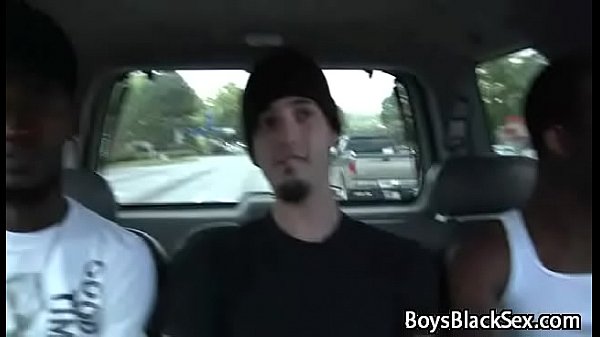 Blacks On Boys – Gay Interracial Fuck Movie 01