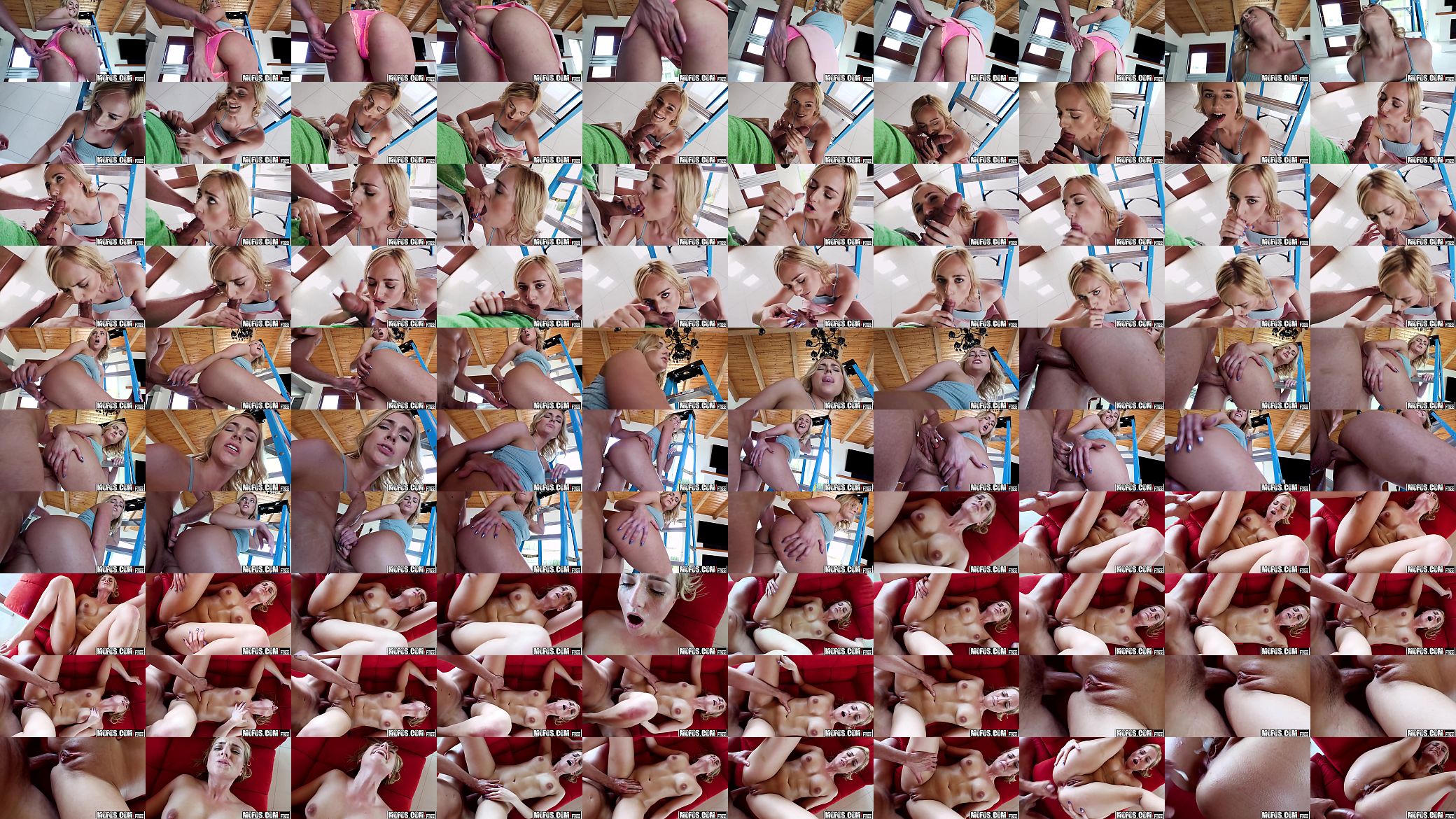 Mofos - Lets Try Anal - (Ryan Driller) - Hot Blonde Beats Fear of Anal 预览图