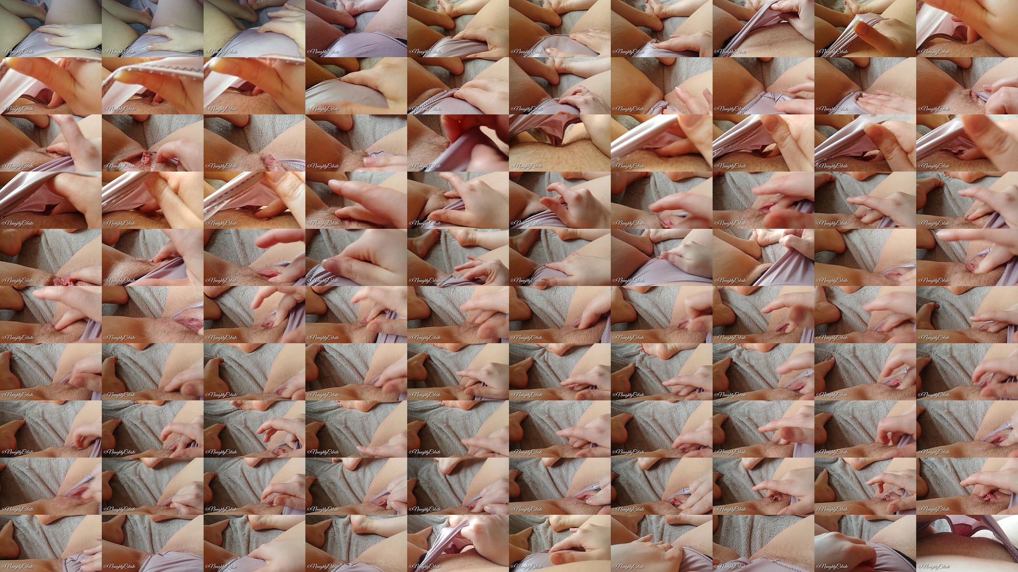 4K Intense orgasm and masturbation 预览图