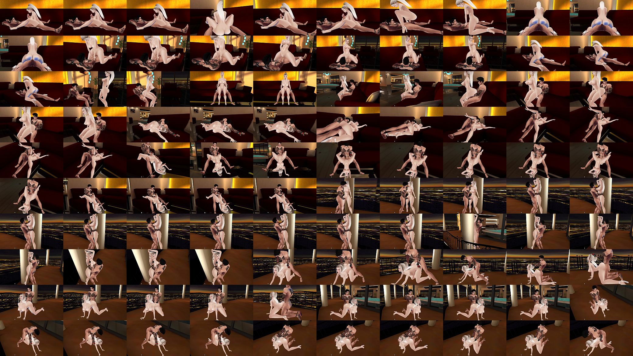 Una larga noche (Parte 1) - IMVU {QueenHash} 预览图
