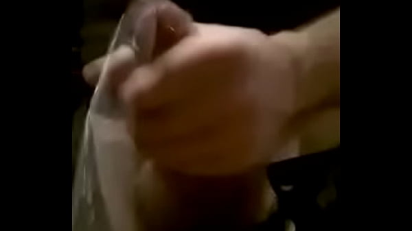 Sperm all over my hand