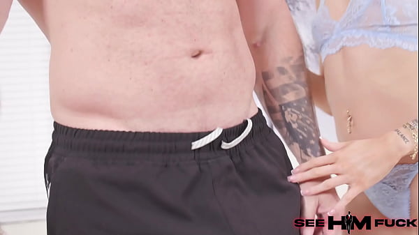 Muscular GI Joey Gives A Hard Pussy-Pounding To Slender Nikki Nicole!