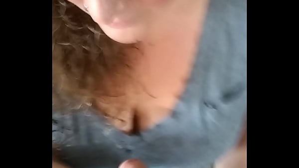 Cheating wife sucks my cock