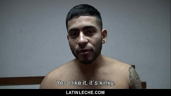 Kinky Muscular Guy (Licho) Eager To Have Some F...