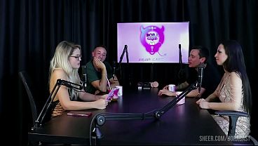 She doesn't do some fetishes, her grandmother used to do footjobs, she doesn't do things for money and she's divorced - Teh Angel & Ktal (SHEER RED)