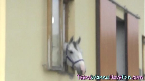 Fucked real teen jizzed