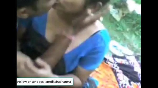 Indian Aunty with young boy playing with tits & desi pussy