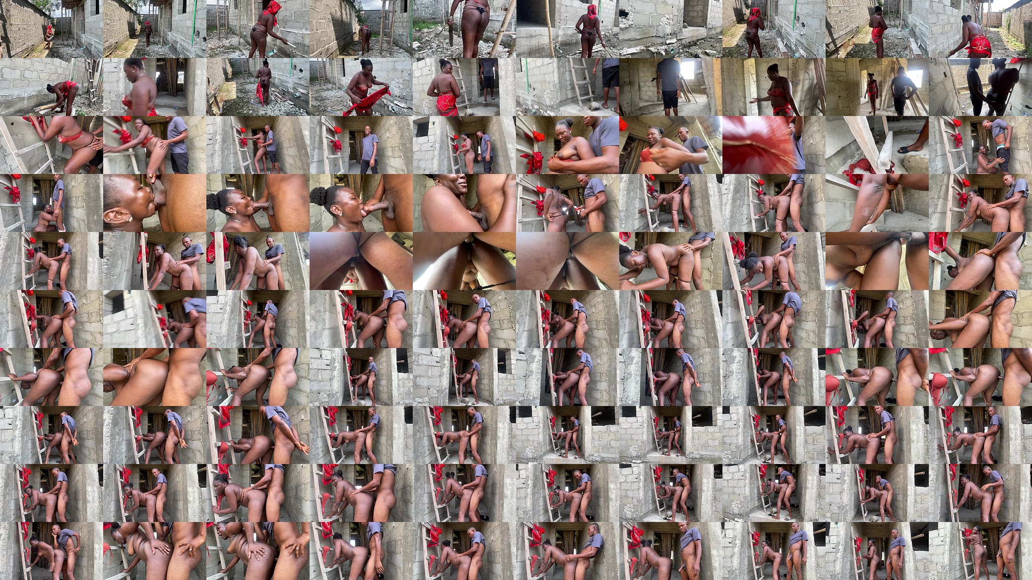My husband fuck me inside our new uncompleted building 预览图