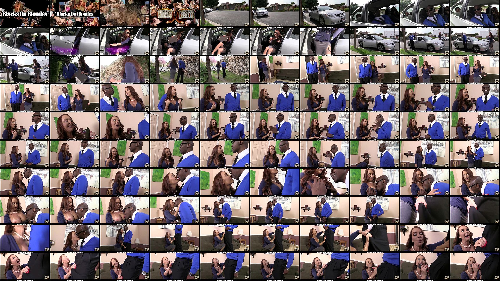 White Girls Freaky For Black Dicks 16 预览图