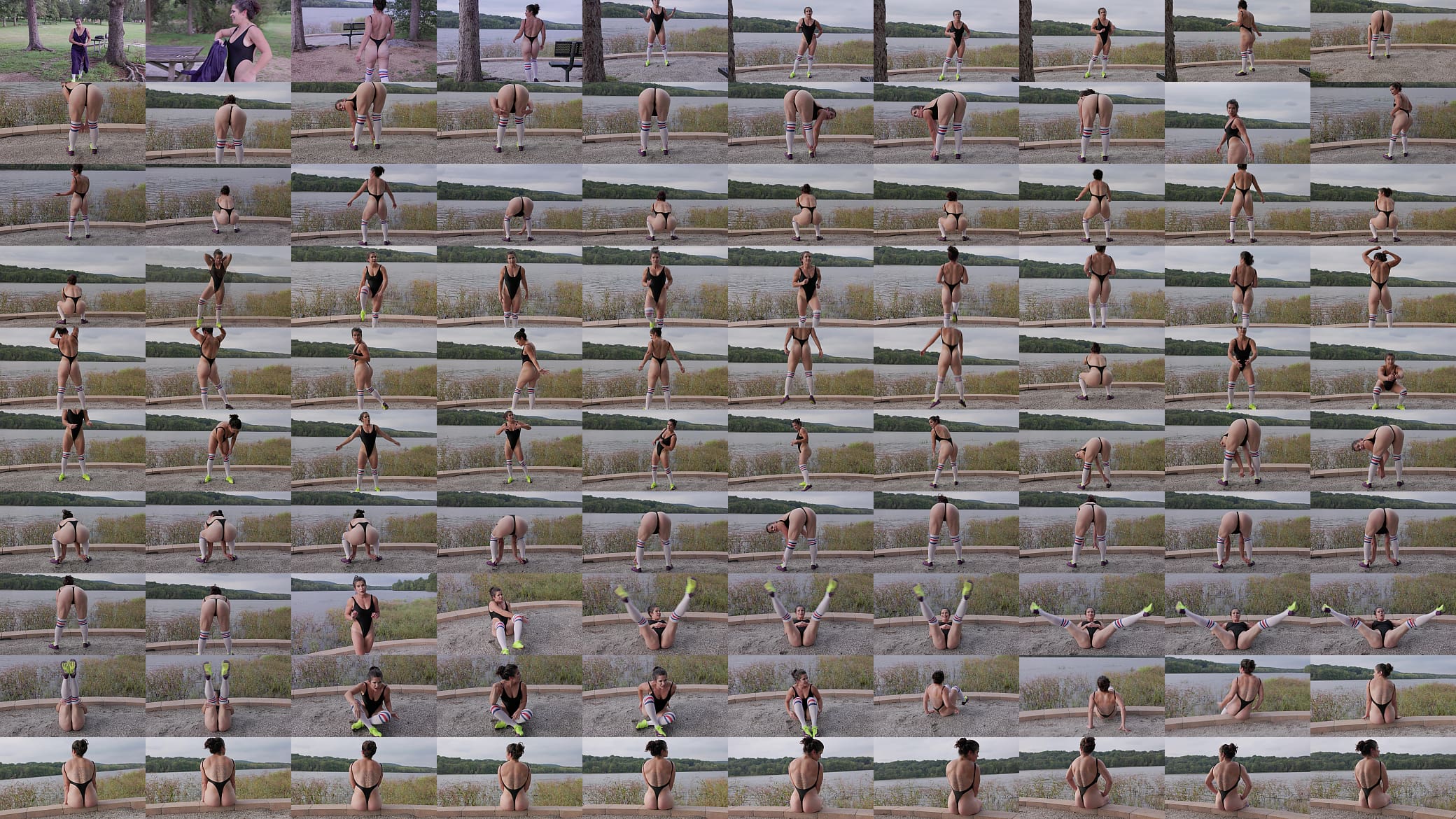 Thong Leotard - CrossFit Coach 预览图